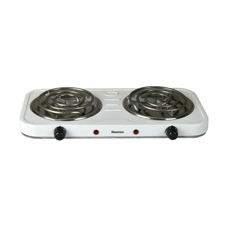 Настольная плитка BLACKTON HP205W (2 спирали) белый фото