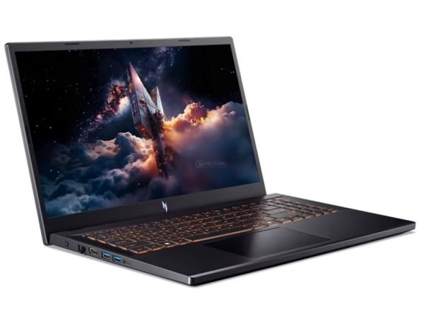 Ноутбук Acer Nitro V ANV15-52-57BB 15.6"FHD(1920x1080) IPS/Core i5-13420H 8с/16Gb/512Gb SSD/RTX 5050 фото