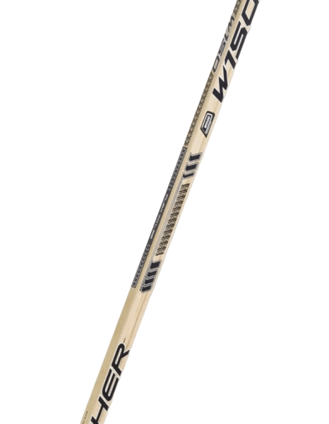 Клюшка хоккейная Fischer W150 WOOD STICK NATURAL JR 52" (R) фото