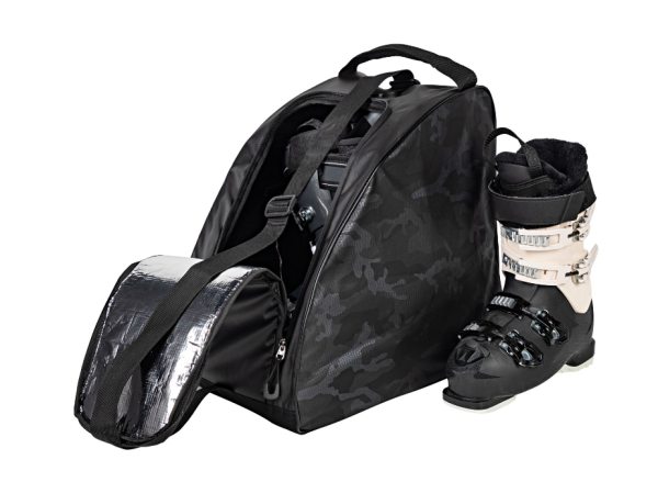 Сумка для ботинок (горн. лыжи, сноуборд) и шлема White Owl, модель SBC_999-558, 39х39х24 см, серый W фото