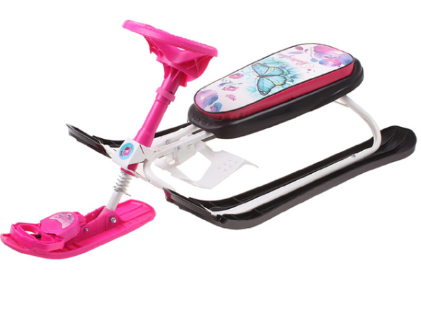 Снегокат Ника-кросс Бабочки СНК/Б2 купить ЦИТ Снегокат Ника-кросс Бабочки СНК/Б2 фото