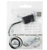 Переходник USB2.0 OTG Cablexpert A-OTG-CMAF2-01, Type-C(M)/Type-A(F) фото
