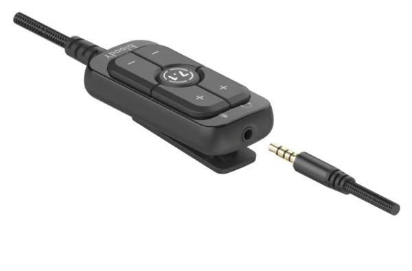 Наушники с микрофоном A4Tech Bloody M590i USB желтый/серый  фото