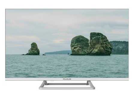 Телевизор LED POLARLINE 32" 32PL53TC HD READY белый  фото