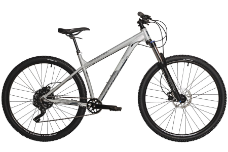 (м) Велосипед горный STINGER 29" PYTHON EVO (2023) MICROSHIFT ACOLYTE M5185, MICROSHIFT ACOLYTE (22" серый)
