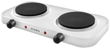 Настольная плитка SUPRA HS-202 (2 диска) белый фото