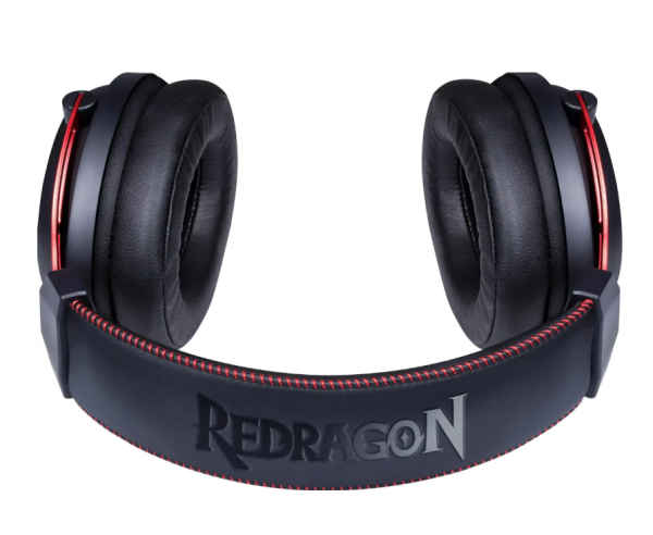 Игровые наушники с микрофоном REDRAGON Diomedes Pro BT/2.4G/проводной фото
