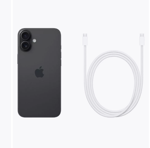Apple iPhone 16 128GB Black (Черный) (без RuStore) фото