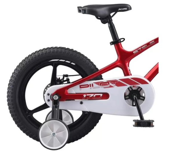 (м) Велосипед детский STELS 16" Pilot-170 красный  фото