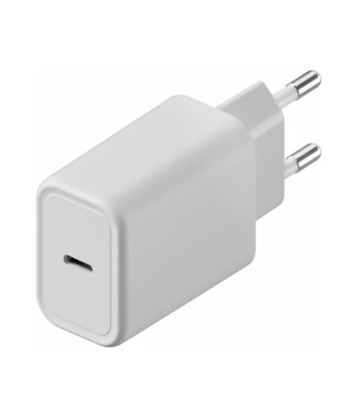 Сетевое зарядное устройство PERO TC03 PD 18W белый ТС03WHPD фото
