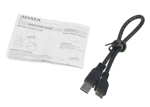 Внешний жесткий диск A-Data USB 3.0 1Tb HD330 (AHD330-1TU31-CBK) 2.5" Черный фото