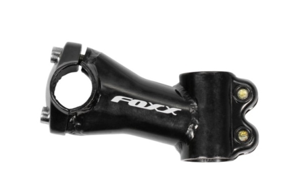 Вынос Foxx RA-563, ⌀25.4 мм, 90 мм, черный КЛ126882 фото