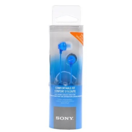 Наушники SONY MDR-EX15LP/LI Синий фото