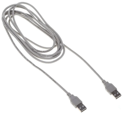 Кабель Buro BHP RET USB_AM30 USB A(m) USB A(m) 3м серый фото