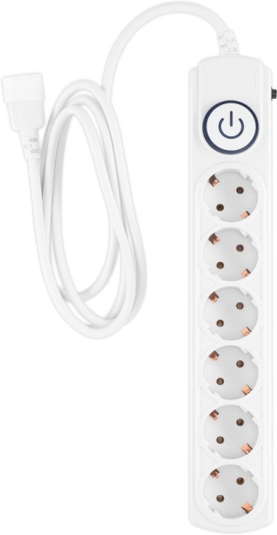 Сетевой фильтр Ippon BK-6-UPS-1.8-10-W 1.8м (6 розеток) фото