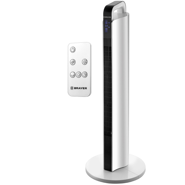 Вентилятор колонный BRAYER BR4955 фото