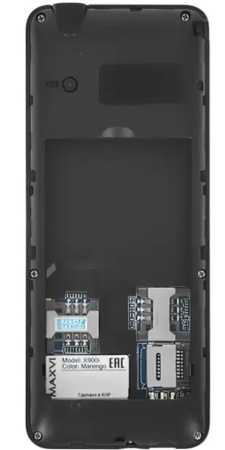 Мобильный телефон MAXVI X900i Marengo фото