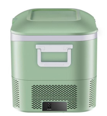 Автохолодильник компрессорный БИРЮСА НС-18P2 зеленый фото