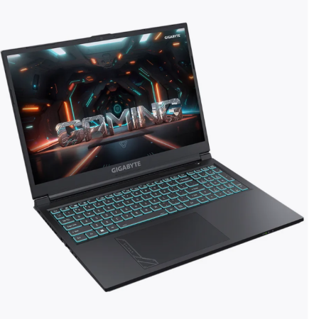 Ноутбук Gigabyte G6 KF-H3KZ853KD 16"WUXGA(1920x1200) IPS/Core i7-13620H 10c/16Gb/512Gb SSD/RTX 4060  фото