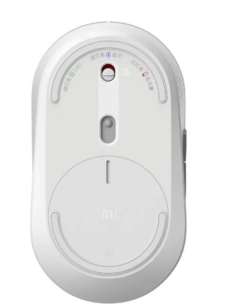 Мышь Xiaomi Mi Dual Mode Wireless Silent Edition White (HLK4040GL) фото