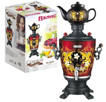 Самовар электрический ЭЛИС ЭЛ-4029 фото