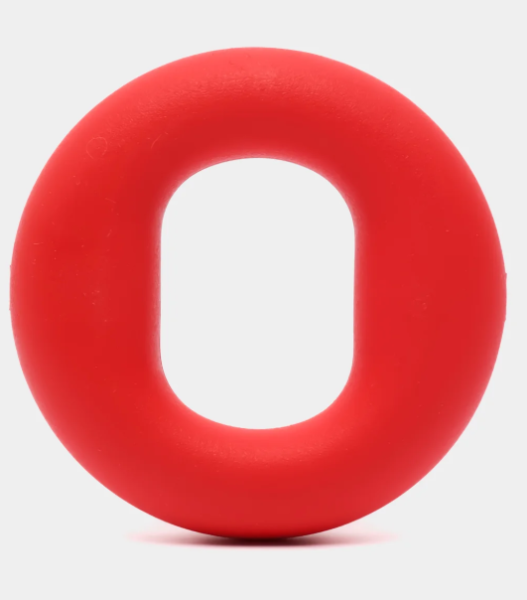 Эспандер кистевой "Fortius" с двумя нагрузками 30-40 кг (красный) фото