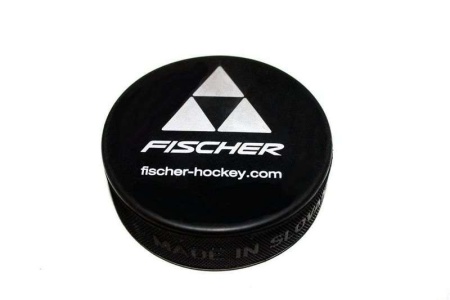 Шайба хоккейная Fischer фото
