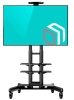 Подставка для телевизора Onkron TS1552 черный 40"-70" макс.60.5кг напольный мобильный фото
