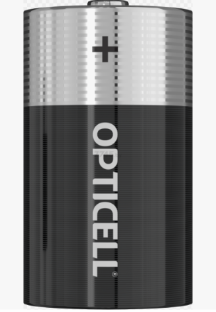 Батарейка Opticell Basic LR20 D купить ЦИТ Батарейка Opticell Basic LR20 D фото