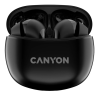 Беспроводные bluetooth наушники Canyon TWS-5 (DF1CNSTWS5B) Черный фото