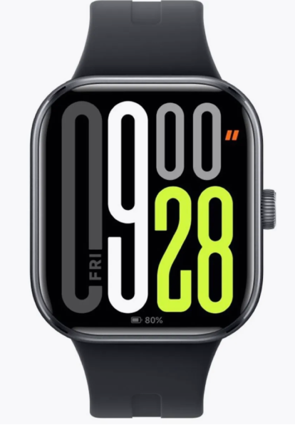 Умные часы Xiaomi Redmi Watch 5 Obsidian Black  фото