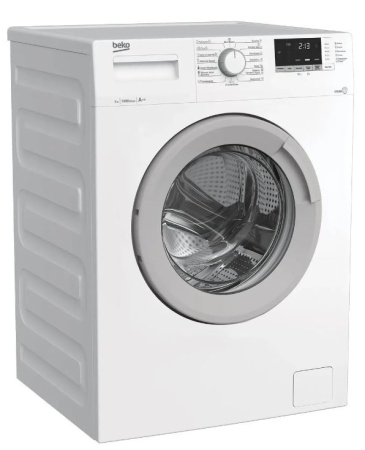 Стиральная машина BEKO WSDN63512ZSW купить ЦИТ Стиральная машина BEKO WSDN63512ZSW фото