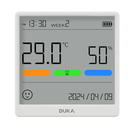 Метеостанция XIAOMI ATuMan Duka TH SE фото
