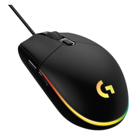 Мышь Logitech G102 LIGHTSYNC Black (910-005808) фото