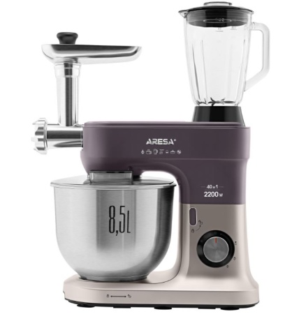 Кухонный комбайн ARESA AR-1710 (40 в 1) фото