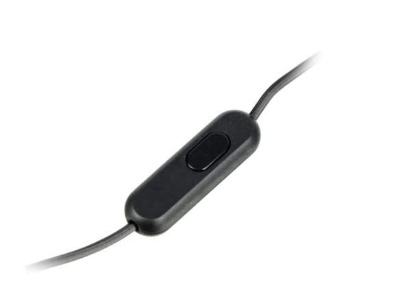 Наушники с микрофоном SONY MDR-EX15AP черный фото