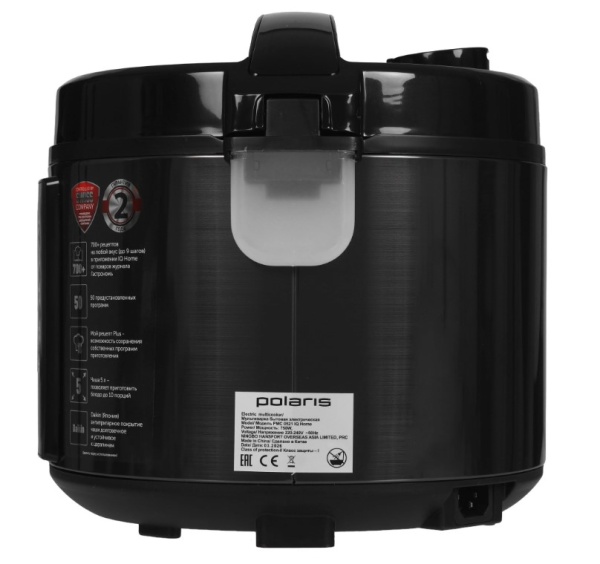 Мультиварка POLARIS PMC 0521 Wi-Fi IQ Home фото