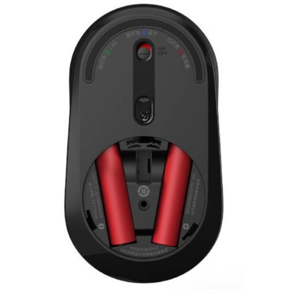 Мышь Xiaomi Mi Dual Mode Wireless Silent Edition Black (HLK4041GL) фото