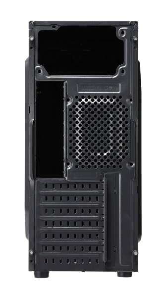 Корпус Accord ACC-CL293B черный без БП ATX 4x120mm 2xUSB2.0 1xUSB3.0 audio фото