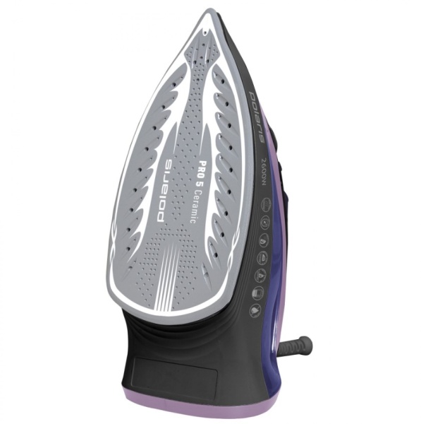 Утюг POLARIS PIR 2668AK, фиолетовый/черный фото