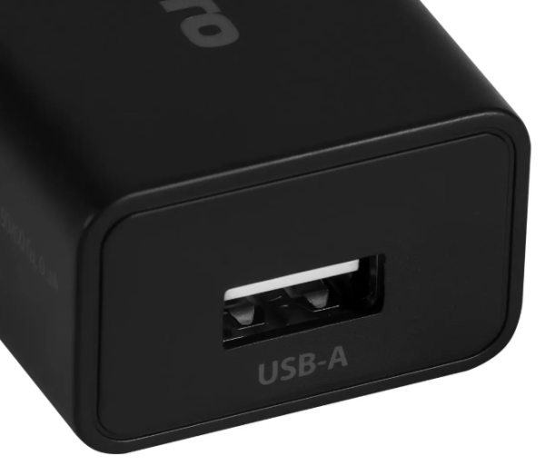Зарядное устройство Buro BUWA1 10.5W 2.1A USB-A черный (BUWA10S100BK) фото