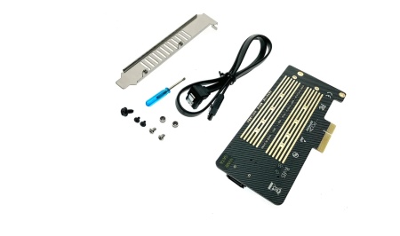 Контроллер Espada PCI-Ex4 PCIe2M2 фото