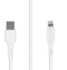 Кабель USB - Lightning TFN 1м белый (TFN-CLIGUSB1MWH) фото