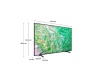 Телевизор LED SAMSUNG 50" UE50DU8000UXRU Ultra HD/60Hz/DVB-T2/DVB-C/DVB-S2/USB/WiFi/Smart TV фото