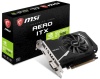 Видеокарта PCI-E 2Gb MSI GT 1030 AERO ITX 2GD4 OC GT 1030 DDR4 1189/2100 DVI, HDMI Ret  фото