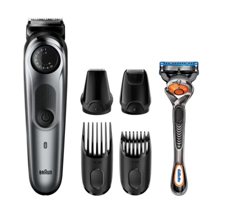Триммер BRAUN MGK 3342 + Gillette фото