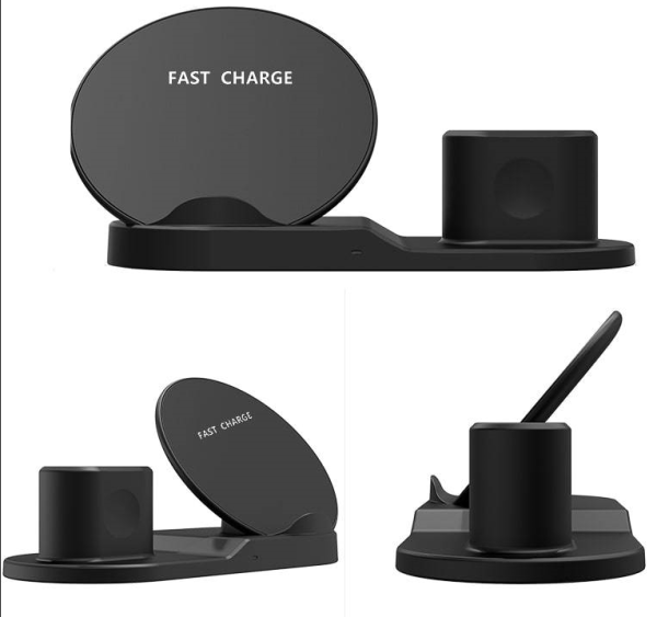 Беспроводное зарядное устройство Veila Fast Charge 3-in-1 3553 фото