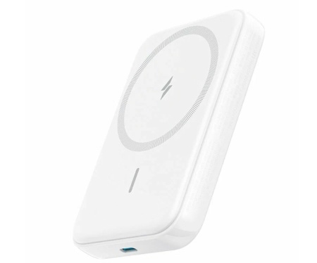 Аккумулятор внешний Anker Power Bank 321 MagGo A1616 5000mAh ANK-A1616G21-WT фото