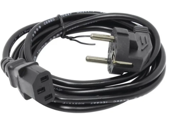 Кабель питания GEMBIRD/Cablexpert (00331) PC-186 1.8м, Schuko- C13 черный фото