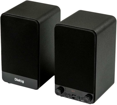 Колонки DIALOG JAZZ AJ-13 черный фото